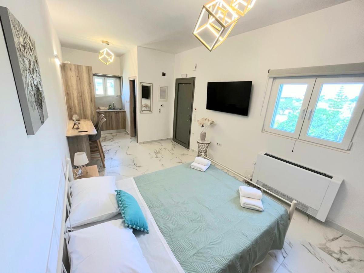 Corfu Airport Sweet Studio Exteriör bild