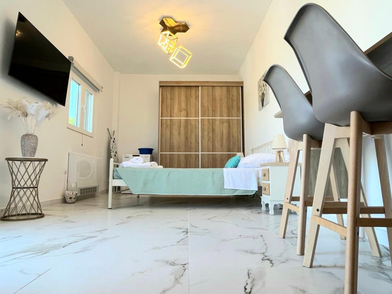 Corfu Airport Sweet Studio Exteriör bild