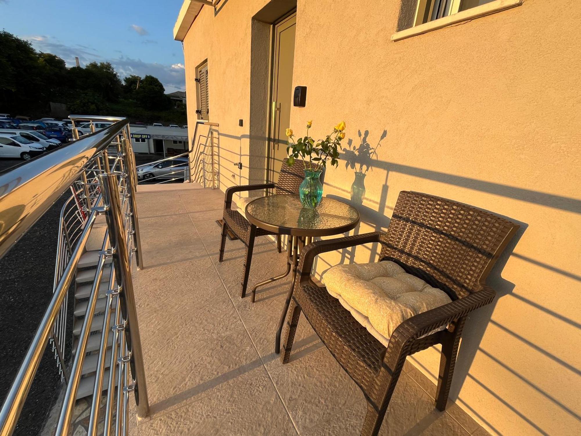 Corfu Airport Sweet Studio Exteriör bild